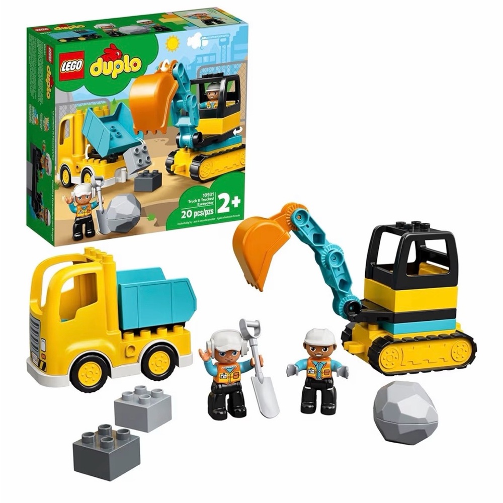 LEGO DUPLO Construction Truck & Excavator Set